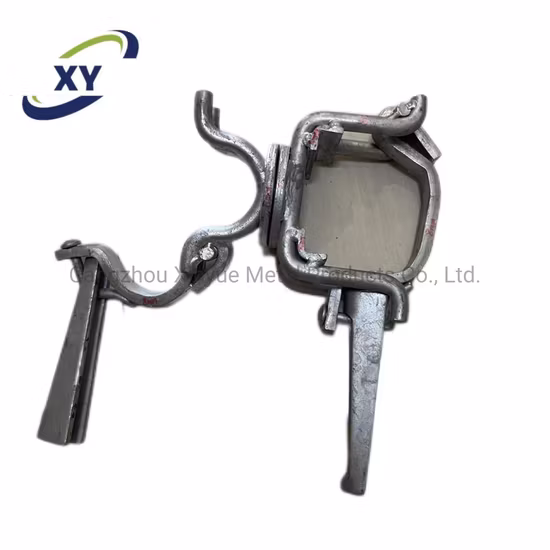 Accoppiatore per impalcature direzionali con manicotto girevole in acciaio per armature rapide per casseforme per raccordi per tubi