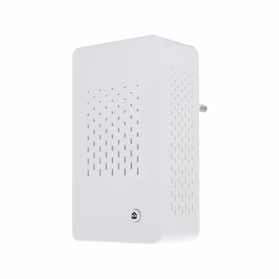 Adattatore powerline G.hn 2000Mbps per telecomunicazioni su rotaia conduttrice